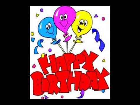 Happy Birthday Song Remix ♫ ♫ - YouTube