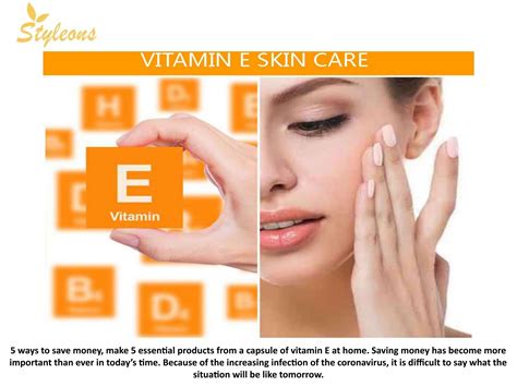 Vitamin E Skin Care by styleons - Issuu