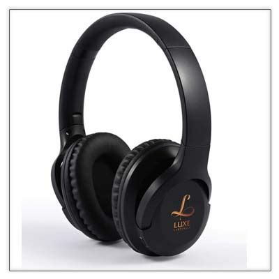 Custom Print Active Noise Cancelling Headphones | Prestige Products NZ