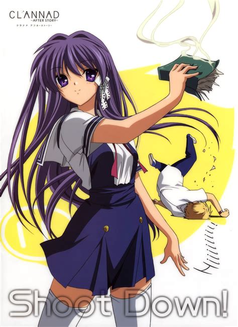 Clannad: Shoot Down! - Minitokyo