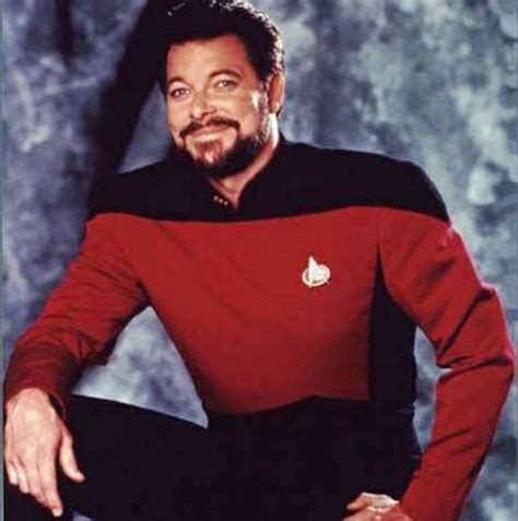 Commander William Riker - Star Trek - Jonathan Frakes - Character profile - Writeups.org