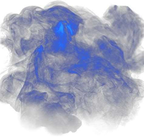 Blue Smoke Abstract PNG | PNG All