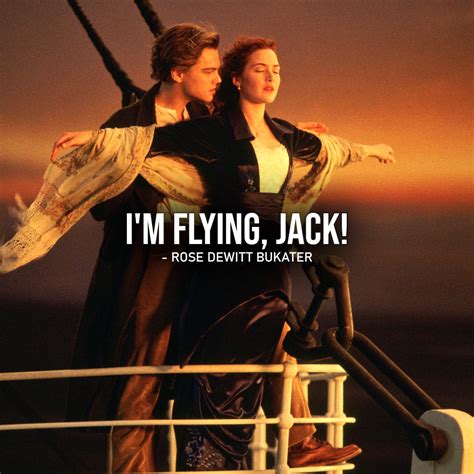 One of the best quotes by Rose DeWitt Bukater from Titanic | “I’m ...