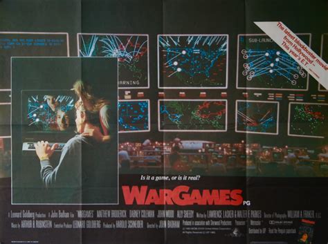 WarGames Movie Poster