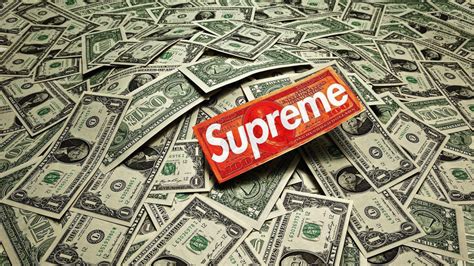 Supreme Money HD Wallpapers | HD Wallpapers | ID #32892