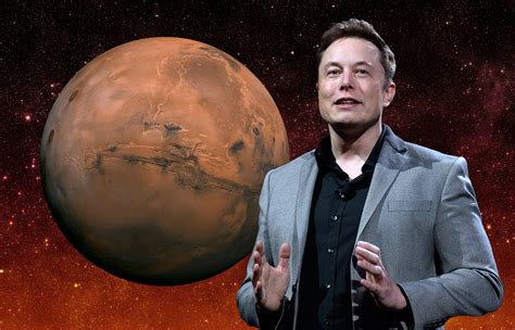 Elon Musk Explains The Details For Colonizing Mars!! - onedio.co