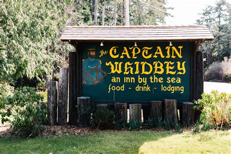 Captain Whidbey Hotel & Restaurant on Whidbey Island