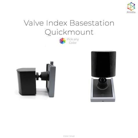 Valve Index Base Station Quick Wall Mount - Etsy