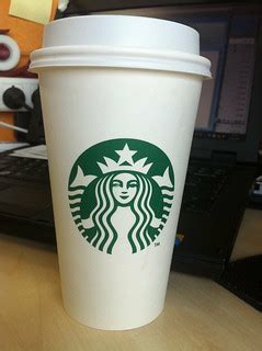 New Starbucks Logo | Now Starbucks is more than a coffee com… | bfishadow | Flickr