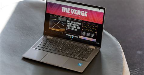 HP Chromebook x360 14c review: a stepping stone to something great ...