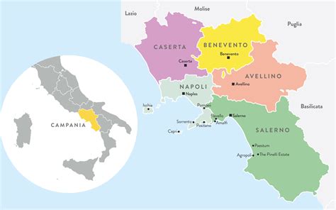 Visit Campania – Italy’s Famous Food and Wine Destination | ITALY Magazine