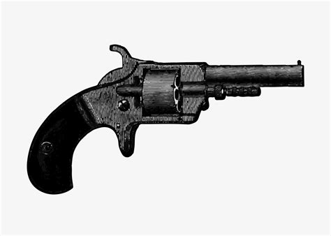 Gun in vintage style - Download Free Vectors, Clipart Graphics & Vector Art