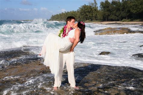 Kauai Beach Weddings by Sweet Hawaii Wedding