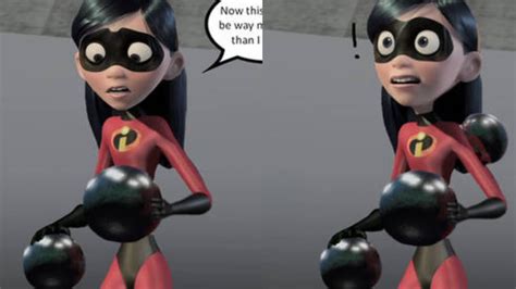 Violeta Parr The Kronos Unveiled - (Fan Art Animation) THE INCREDIBLES ...