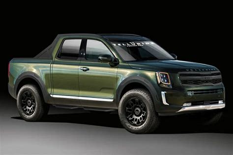 Kia Pickup Truck Coming Soon? - Car Blog Writers