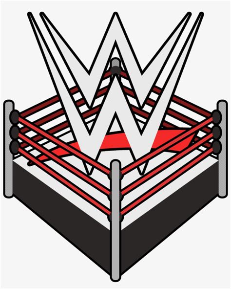 Wwe Logo Png Transparent Image - Wwe Logo In Ring - 1280x1280 PNG Download - PNGkit