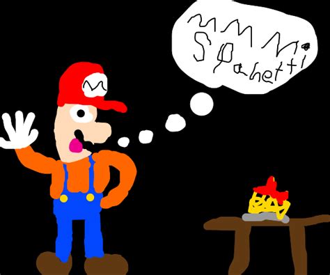 Mario, but worse - Drawception