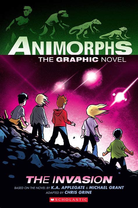 Review: ‘Animorphs Graphix #1: The Invasion’