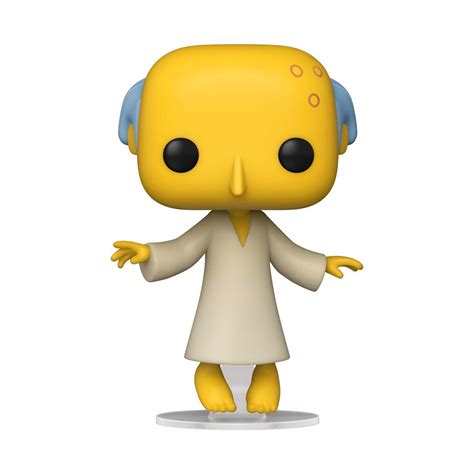 Funko POP! The Simpsons Alien Mr. Burns PX Exclusive 3.75-in Vinyl Figure