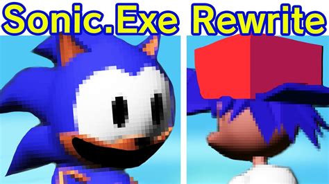 Friday Night Funkin' VS Rewrite V2 - Sonic.EXE | Trinity (FNF Mod/Sonic ...