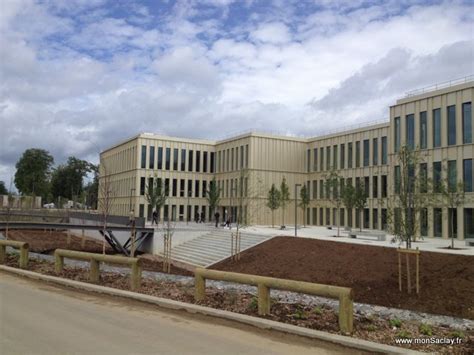 Inauguration du nouveau bâtiment d’HEC – monSaclay.fr