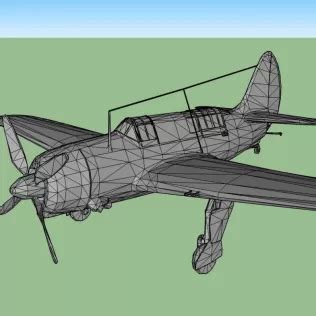 Curtiss SB2C Helldiver 3D Printing Model - Threeding