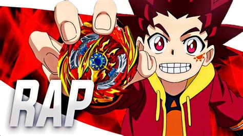 RAP DO HYUGA HIZASHI BEYBLADE BURST SPARKING - YouTube