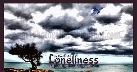 Loneliness - Art Photo Gallery