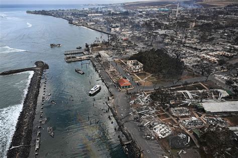 Hawaii’s worst fires leave Lahaina in ruins as death toll rises to 53 ...