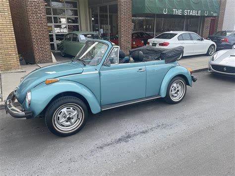 1979 Volkswagen Beetle Convertible – The Stable, Ltd.