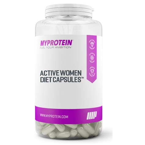 MyProtein Active Woman Diet Pills - Super Health Center