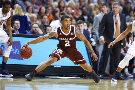 Texas A&M's men's basketball team upsets eighth-ranked Auburn Tigers ...