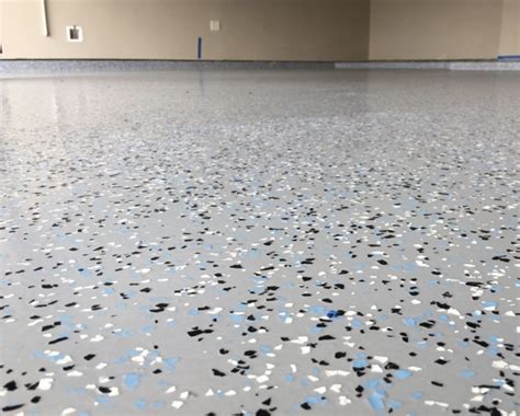 How To Apply Decorative Colored Flakes Evenly? - ArmorPoxy Floor Coatings