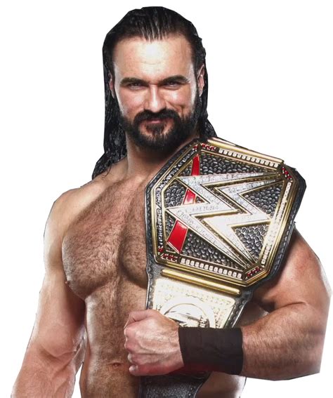 Drew Mcintyre wwe champion custom png by Mariowweart on DeviantArt