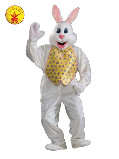 Bunny Deluxe Costume, Adult - The Costumery