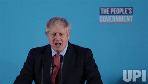 Photo: Boris Johnson gives a speech after victory in General election - LON2019121304 - UPI.com