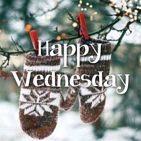 Winter Wednesday | Happy wednesday quotes, Good morning wednesday ...