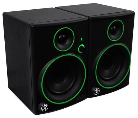 (2) Mackie CR4BT 4" Studio Monitors/Computer Speakers w/Bluetooth ...