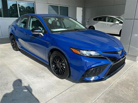 2023 Toyota Camry SE in Reservoir Blue!! : r/Camry