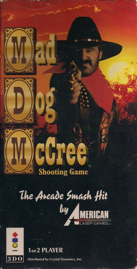 Mad Dog McCree - 3DO ROM - Download