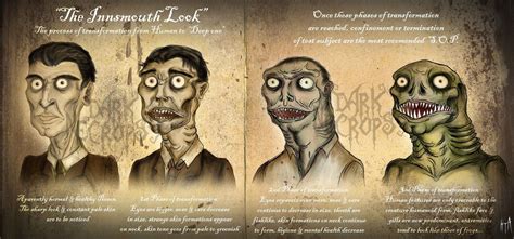 The Innsmouth Look by_vomitoryfecalius | Innsmouth, Lovecraft art, Lovecraft