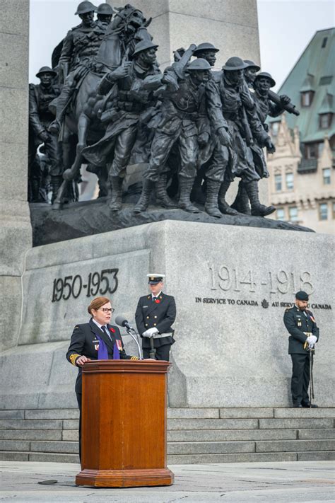 Governor General attends National Remembrance Day Ceremony | The Governor General of Canada