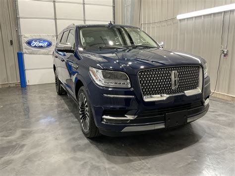 2020 Lincoln® Navigator Black Label at Hudiburg Ford