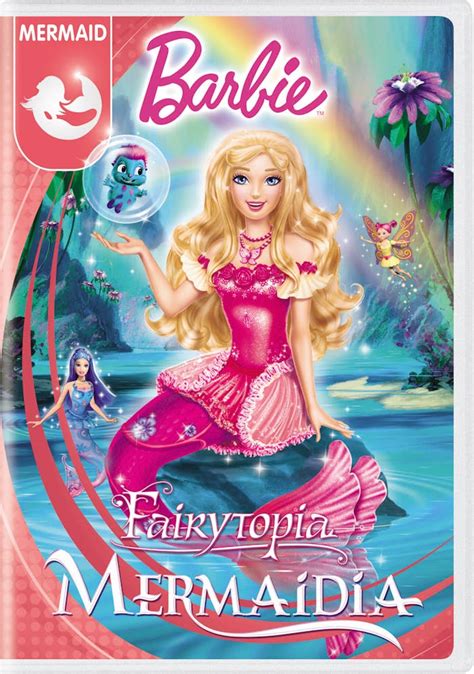 Buy Barbie: Fairytopia/Mermaidia DVD | CLICKII