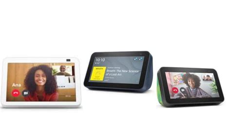 Amazon updates Echo Show 8, 5 with better cameras; introduces Kids ...