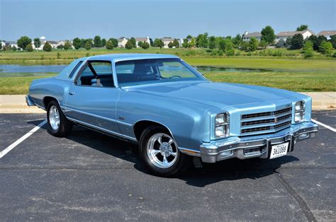 7K-Mile 1976 Chevrolet Monte Carlo for sale on BaT Auctions - closed on ...