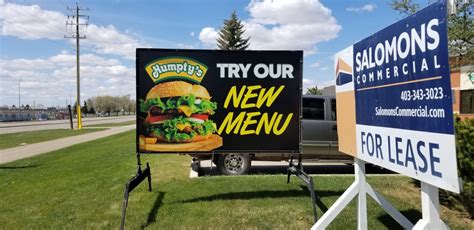 WHITECOURT PORTABLE SIGNS | MOBILE SIGNS WHITECOURT