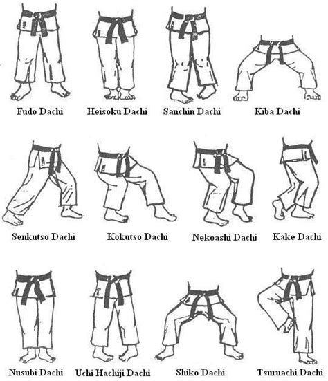 Karate Stances - A Perfect Karate Foundation: Karate Stances