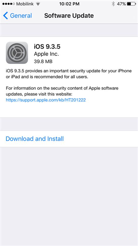 iOS 9.3.5 Download For iPhone, iPad, iPod touch Users Released ...