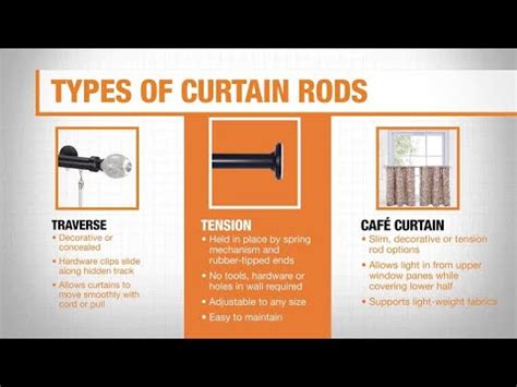 Double Curtain Rod & Rail for Window, Steel Rings and Hooks, Rollers ...